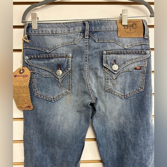 BootHeel Trading Company By Sheryl Crowe Memphis Jeans - Size 27/32 - Picture 6 of 16